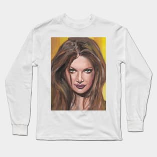 Laetitia Casta Long Sleeve T-Shirt